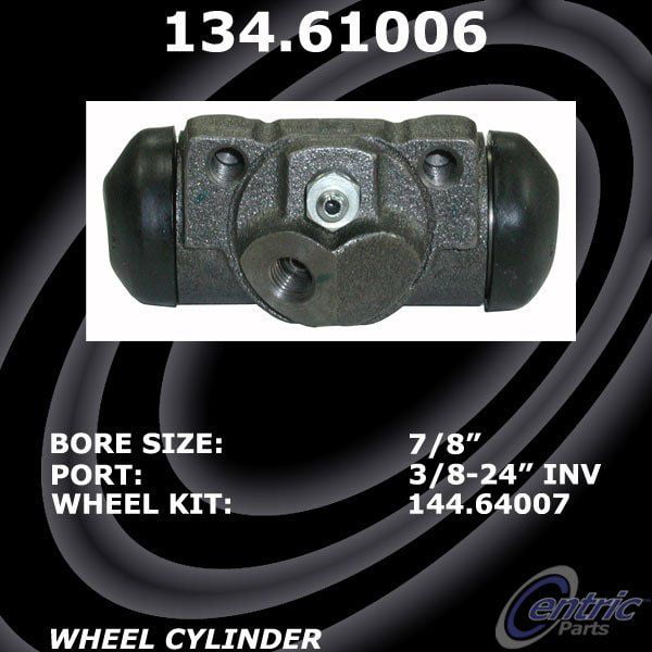 Drum Brake Wheel Cylinder-Premium Wheel Cylinder-Preferred Rear Left Centric 